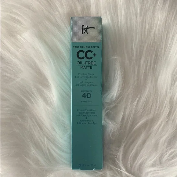 New IT Cosmetics CC+ Matte Cream SPF 40 Neutral Medium - Picture 5 of 7